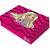 Caixa para presente com tampa barbie retang. m 20x15,5x7,5cm - festcolor (pct.c/06) - Imagem 1