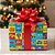 Papel presente bobina couche 60cm. mod.124 brinquedos - gessele (bo-100mts) - Imagem 3