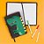Caderno a5 dino plush 80fls cd - contact (unidade) - Imagem 3