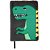 Caderno a5 dino plush 80fls cd - contact (unidade) - Imagem 1