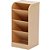 Acessorio para mesa organizador diagonal nude - maxcril (unidade) - Imagem 1
