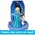 Boneca disney frozen mini snow reveal (s) - mattel (unidade) - Imagem 2