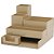 Acessorio para mesa kit modular nude 8 peças - maxcril (kit) - Imagem 1