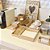 Acessorio para mesa kit modular nude 8 peças - maxcril (kit) - Imagem 3