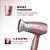Secador de cabelo golden rose 1200w  bivolt - mondial (unidade) - Imagem 5