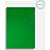 Capa para encadernacao a4 verde 0,30 - prolam (pct.c/100) - Imagem 1