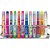 Caneta marca texto bebold fruits 12 cores display - newpen (display) - Imagem 1