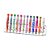 Caneta marca texto bebold fruits 12 cores display - newpen (display) - Imagem 3