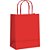 Sacola para presente lisa vermelha g 32x26x13cm - cromus (pct.c/10) - Imagem 1