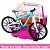 Barbie estate bicicleta de montanha c/boneca - mattel (unidade) - Imagem 4