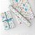 Papel presente bobina couche 40cm. mod.154 riscos e rabisco - gessele (bo-100mts) - Imagem 2