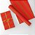Papel presente bobina couche 40cm. mod.317 listrado vm/ouro - gessele (bo-100mts) - Imagem 2