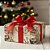 Papel presente bobina couche 60cm. mod.245 vintage - gessele (bo-100mts) - Imagem 3