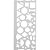 Regua plastica geometrica 20cm 3 cores sortid - brw (cx.c/12) - Imagem 2