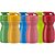 Garrafa plastica veneza colorida mais 350ml(s) - tiba (cx.c/24) - Imagem 1