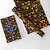 Papel presente bobina couche 60cm. mod.343 pt c/coracao our - gessele (bo-100mts) - Imagem 2
