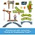 Thomas and friends pista de entrega de pintura - mattel (unidade) - Imagem 3