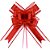 Laco pronto decorado 32mmx47cm luxo fio vermelho - make+ (pct.c/100) - Imagem 1