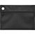 Pasta malote ny 22x16cm preto horizontal - reflex (pct.c/03) - Imagem 1