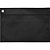 Pasta malote ny 35x25cm preto horizontal - reflex (pct.c/03) - Imagem 2