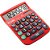 Calculadora de mesa 8 dig. mv4131 c/vis/sl/bat vm - elgin (unidade) - Imagem 1