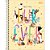 Caderno 10x1 capa dura hug me 160fls. - tilibra (pct.c/04) - Imagem 4