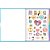 Caderno brochurao capa dura hug me 80fls. - tilibra (pct.c/05) - Imagem 5