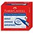 Pincel marcador permanente azul - faber-castell (cx.c/12) - Imagem 1