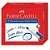 Pincel quadro branco azul - faber-castell (cx.c/12) - Imagem 1