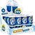 Slime neve natural 8g. expande - doce brinquedo (dp.c/24) - Imagem 2