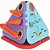 Brinquedo educativo piramide festa na fazenda - merco toys (unidade) - Imagem 5