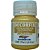Tinta acrilica decorfix metalica 37ml ouro pa - corfix (cx.c/06) - Imagem 1