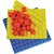 Material dourado educativo eva 10mm 12x12cm - evamax (unidade) - Imagem 1