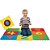 Brinquedo pedagogico eva numeros 28x28cm 5mm 10 pecas - evamax (unidade) - Imagem 1