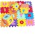 Brinquedo pedagogico eva mini castelo alfanumerico 8x8c - evamax (unidade) - Imagem 1