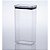 Pote acrilico hermetic 2.600ml lumini retang - paramount (unidade) - Imagem 1