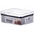Pote acrilico hermetic 770ml porta frios lum - paramount (unidade) - Imagem 1