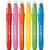 Giz de cera fino gel retratil color peps 6 cor. - maped (maleta) - Imagem 3
