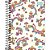 Caderneta espiral capa dura d+ 1/8 96fls. - tilibra (pct.c/04) - Imagem 2