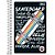 Caderno espiral 1/4 flexivel pepper 80fls. - tilibra (pct.c/06) - Imagem 2