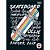 Caderno brochurao capa dura pepper 80fls masculino - tilibra (pct.c/05) - Imagem 1