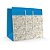 Sacola para presente decorada horizontal 32x40x12 (s) - cristina (pct.c/10) - Imagem 2