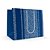 Sacola para presente decorada horizontal 32x40x12 (s) - cristina (pct.c/10) - Imagem 4