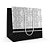 Sacola para presente decorada horizontal 32x40x12 (s) - cristina (pct.c/10) - Imagem 1