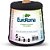 Barbante colorido 600g 4/6 fios 610m preto - euroroma (unidade) - Imagem 1