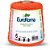 Barbante colorido 600g 4/6 fios 610m laranja - euroroma (unidade) - Imagem 1