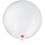 Balao 5 liso branco polar redondo - sao roque (pct.c/50) - Imagem 1