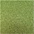Placa em eva 48x40cm gliter verde claro 2mm - make+ (pct.c/10) - Imagem 1