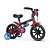 Bicicleta infantil aro 12 mechanic - nathor (unidade) - Imagem 1