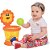 Brinquedo para bebe basket ball baby - merco toys (unidade) - Imagem 1